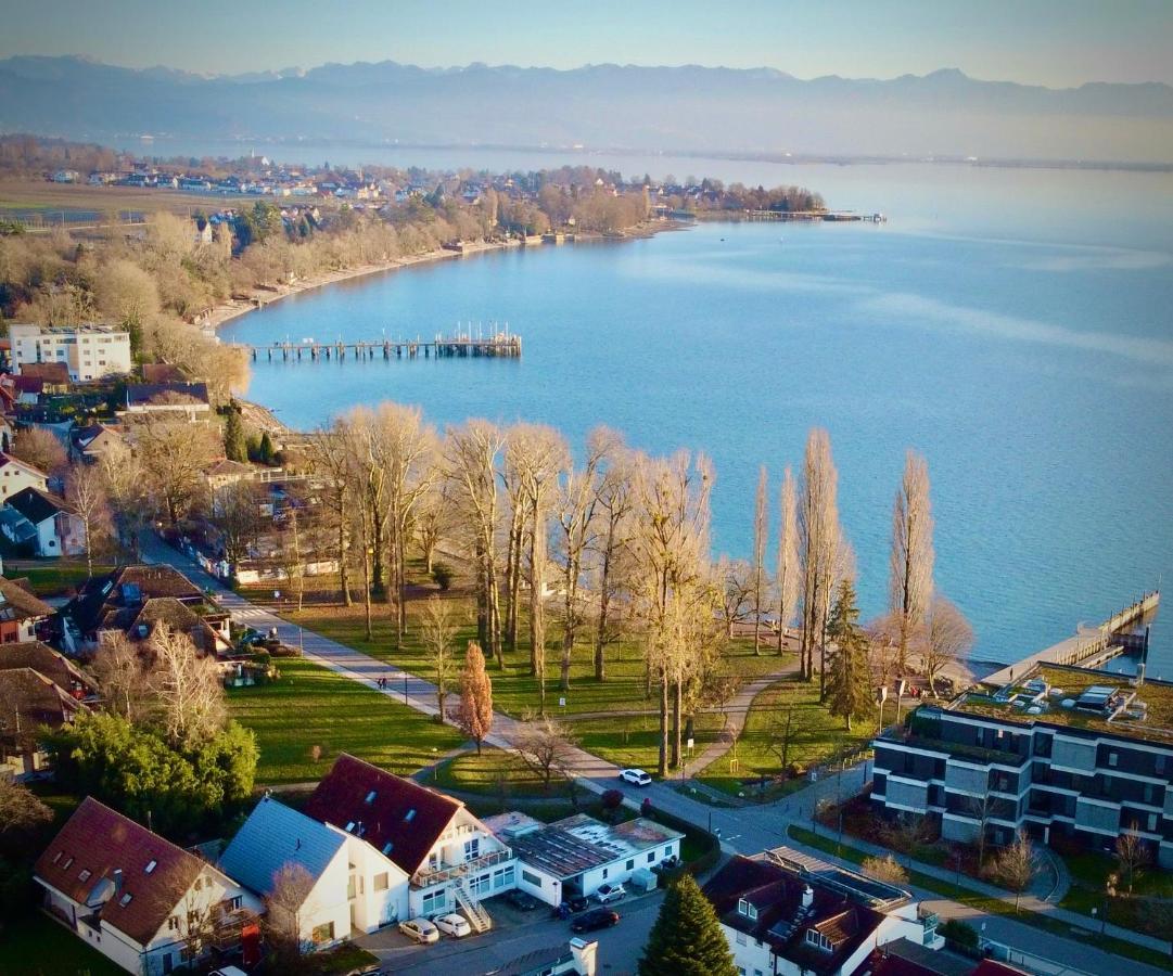 Ferienwohnung Louise 50 M Zum See Kressbronn am Bodensee Exteriér fotografie