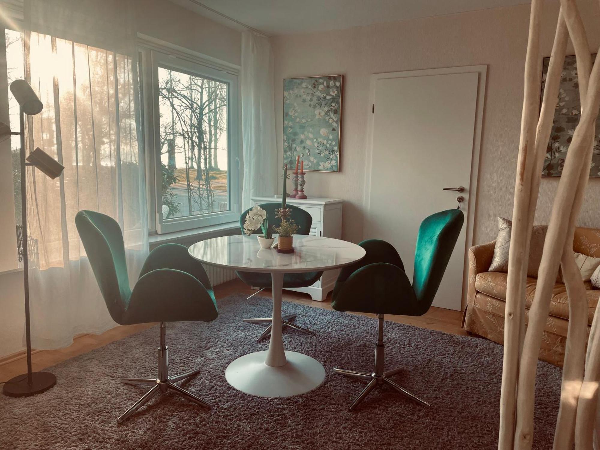 Ferienwohnung Louise 50 M Zum See Kressbronn am Bodensee Exteriér fotografie