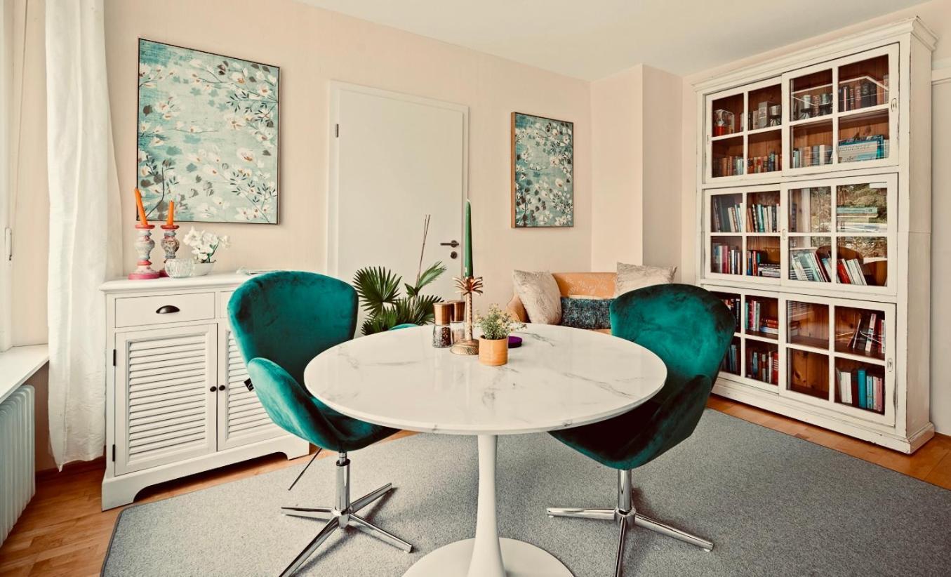 Ferienwohnung Louise 50 M Zum See Kressbronn am Bodensee Exteriér fotografie