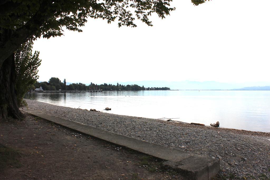 Ferienwohnung Louise 50 M Zum See Kressbronn am Bodensee Exteriér fotografie